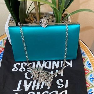 - Kurt Geiger London Kensington Frame Clutch KURT GEIGER LONDON